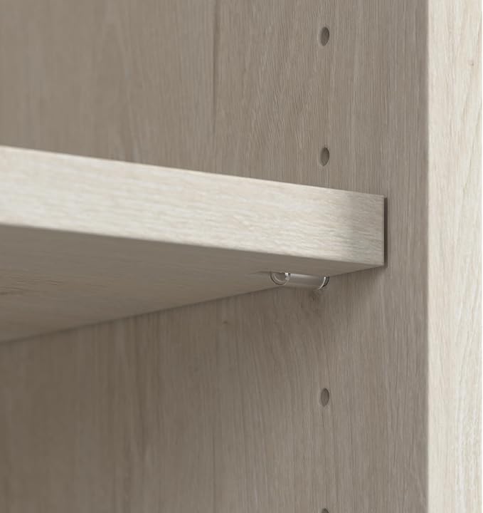Bush Furniture Lennox Small Farmhouse End Table - Image 7
