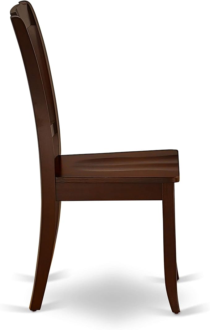 East West Furniture DODA7-MAH-W 7 Piece Kitchen Table & Chairs Set Consist of a - Image 12