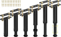 6 Pcs Adjustable Height Bed Support Legs 7.08-12.5 inch by Wlrrcwdttc