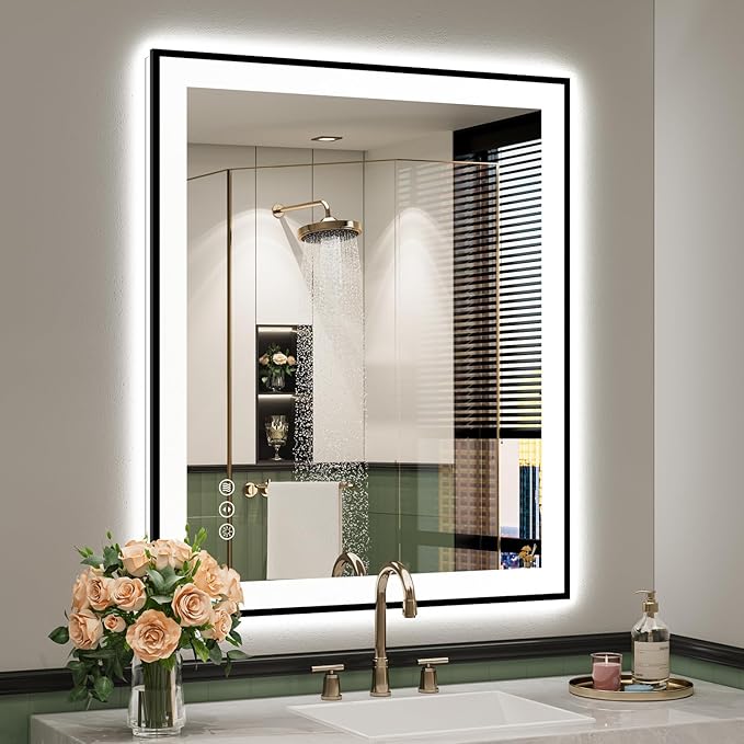 36x30 Inch LED Bathroom Mirror by YEELAIT