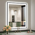 36x30 Inch LED Bathroom Mirror by YEELAIT