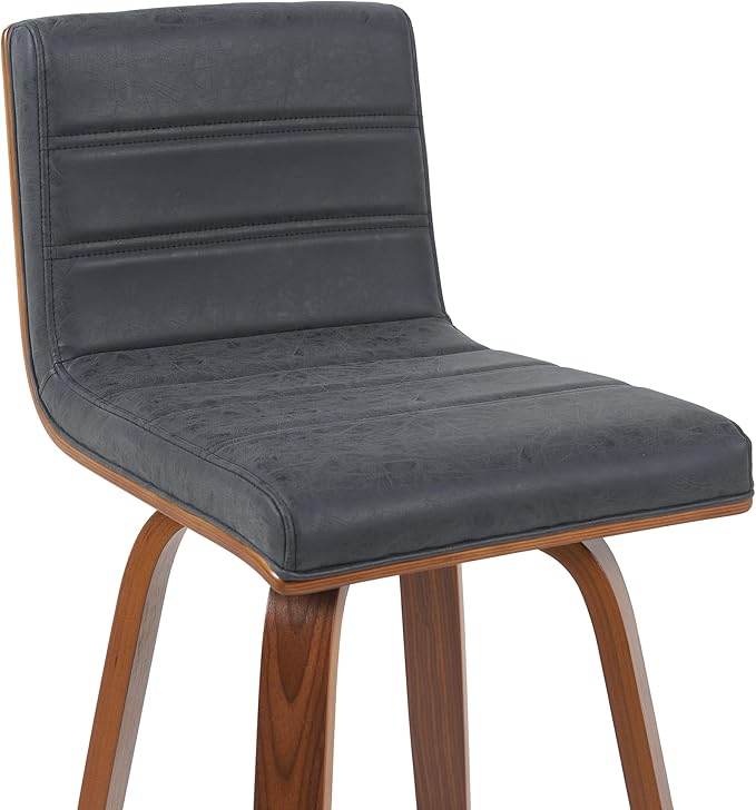 Vienna Modern Swivel Bar Height Stool - Image 5