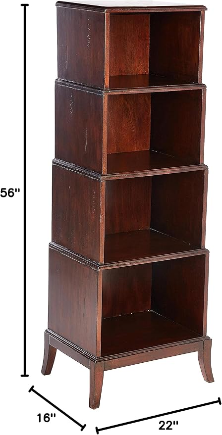 Hekman Special Reserve Wooden Bookcase - Image 3