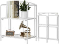 Crofy No Assembly Folding Bookshelf by Crofy