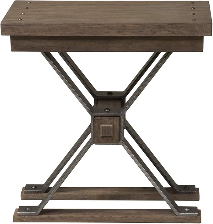 LIBERTY FURNITURE INDUSTRIES, INC. Sonoma Road Chair Side Table - Image 4