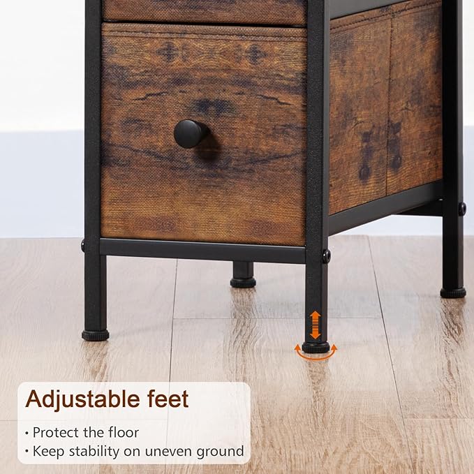 Narrow End Table Living Room - Image 9