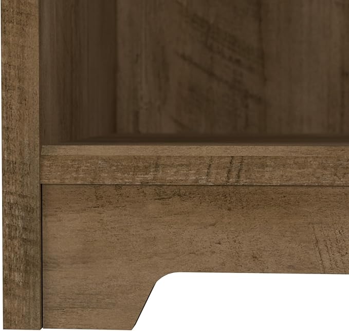 Bush Furniture Tall 5 Shelf Bookcase, Large Open Bookshelf, Sturdy Display - Image 6