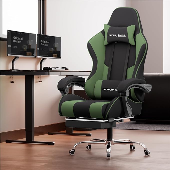 GTPLAYER Gaming Chair, Computer Chair - Image 2