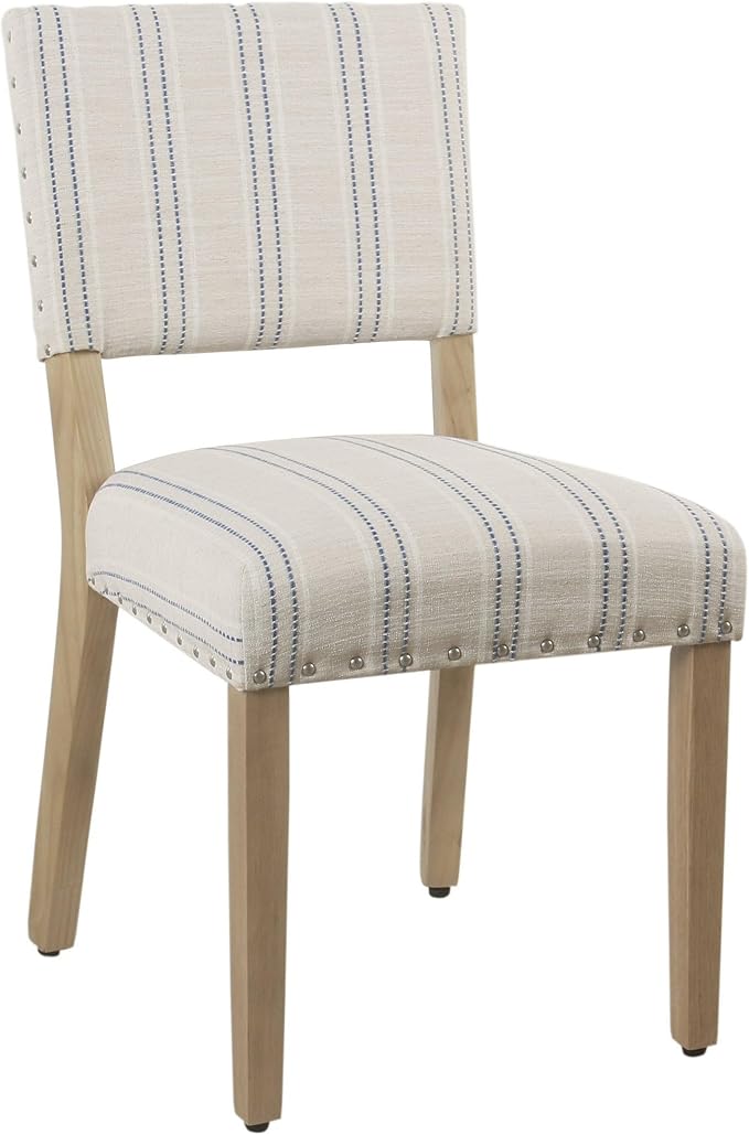 Homepop Home Decor | Upholstered Dining Chairs | Dining Chairs Set of 2 - Image 4