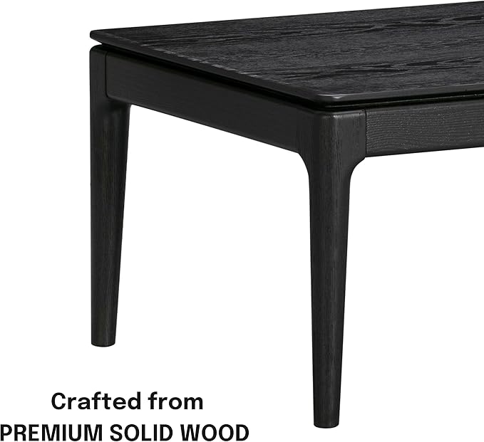 NTC Mingle Modern Wooden Rectangle Coffee Table - Image 5