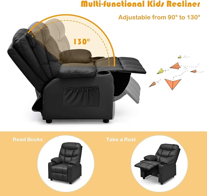 Costzon Kids Recliner Chair - Image 6
