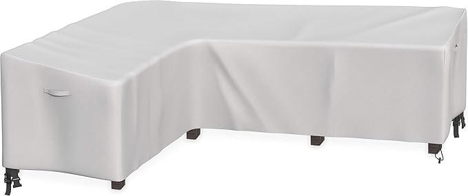 Simple Houseware Outdoor Patio Sectional Sofa Cover, Left-Facing by SimpleHouseware
