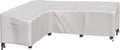 Simple Houseware Outdoor Patio Sectional Sofa Cover, Left-Facing by SimpleHouseware