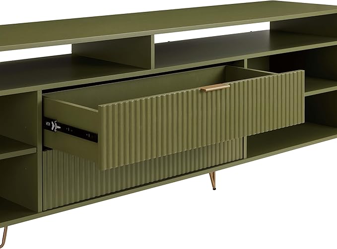 Manhattan Comfort Dumbo Mid Century Modern TV Stand - Image 6