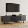 POVISON Full Assembled Mid-Century Modern TV Stand by POVISON