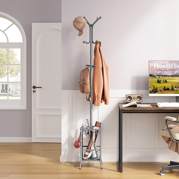 Hoctieon Coat Rack Freestanding - Image 5