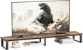 59" Large TV Riser Stand for 32-75 Inch TV, TV Shelf by aboxoo