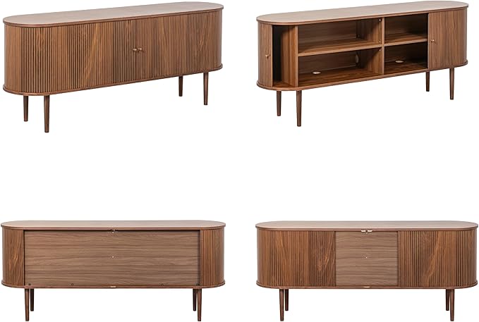 WERMO 71’’ Sideboard Storage Cabinet - Image 8