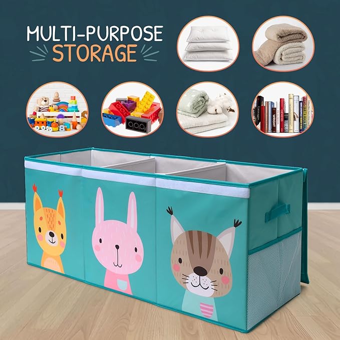 Extra Large Toy Storage Organizer - Image 4