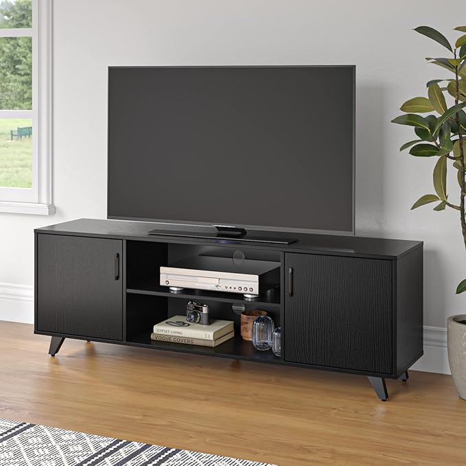 Panana Mid Century TV Stand Entertainment Center - Image 4