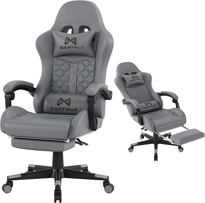 Gaming Chair, 400 lbs Adult Chair, High Back Computer Chair by GAMTIMERBrandHome