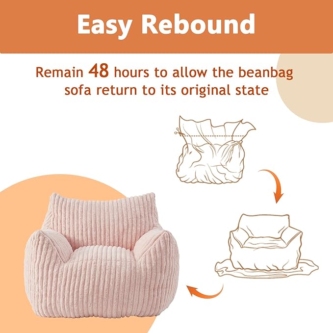 Giant Bean Bag Chairs for Adults - Image 7