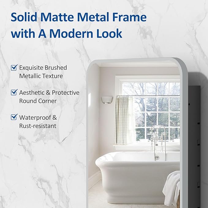 16x24 Inch Medicine Cabinet for Bathroom - Image 4