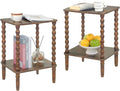 Side Tables Set of 2, Small End Table by Fultyle