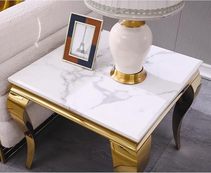 End Table, Glam Stable End Table - Image 2