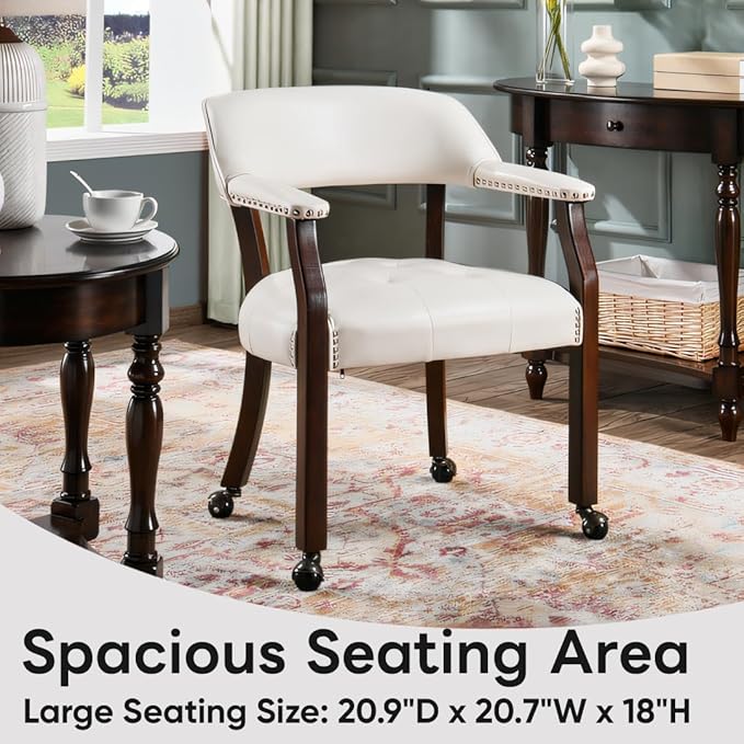 LEEMTORIG Large Dining Chairs - Image 7