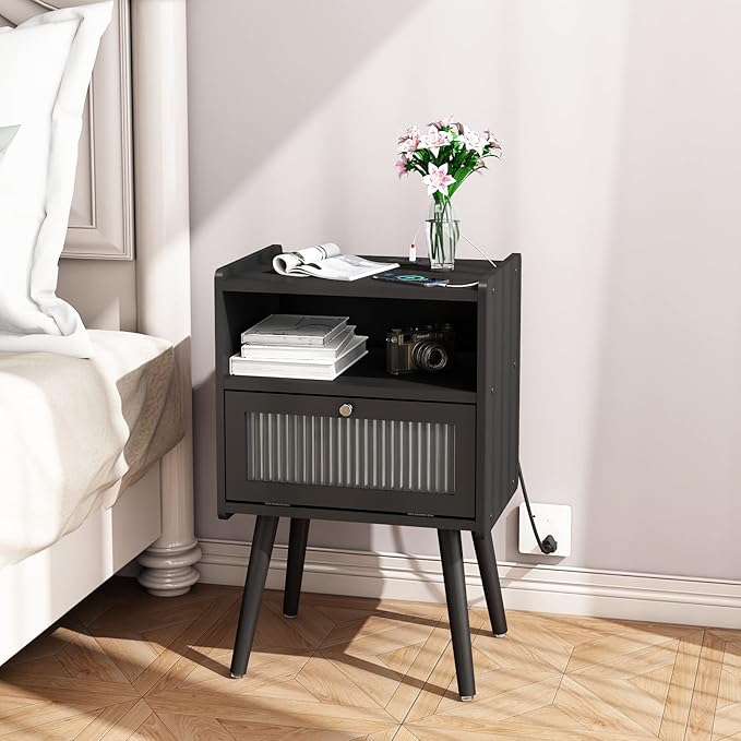 Mid Century Modern Nightstand - Image 2