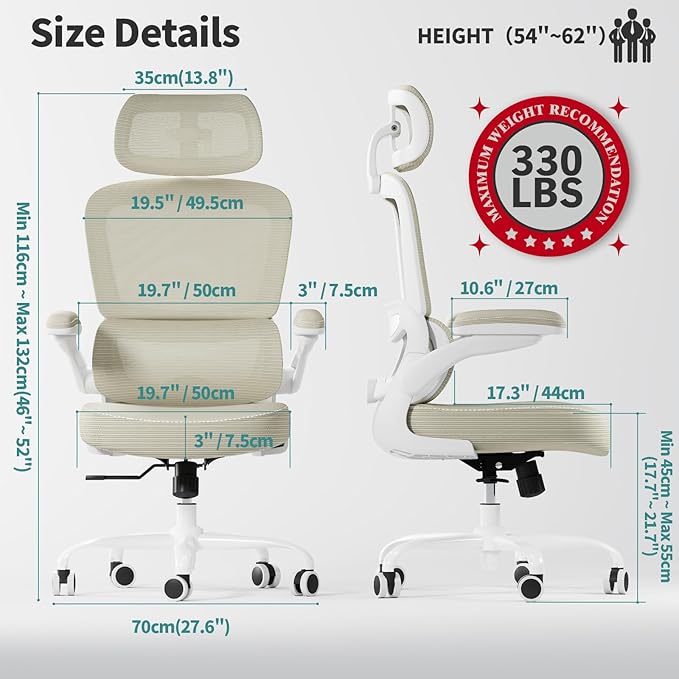 TRALT Ergonomic Office Chair - Image 2