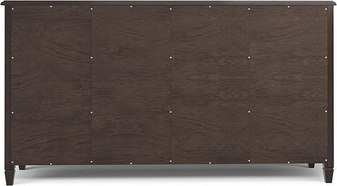 SIMPLIHOME Connaught SOLID WOOD 67 inch Wide Traditional Large Sideboard Buffet - Image 14