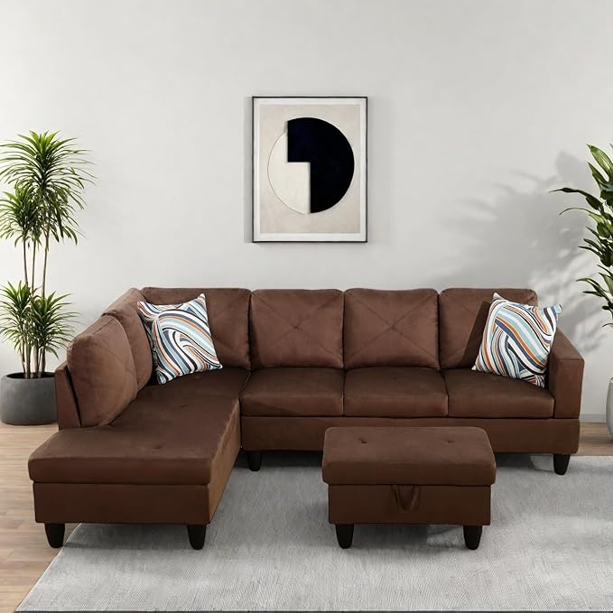 Modern Living Room Furniture Sets - Image 6