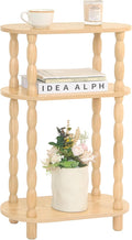 MaxSmeo Narrow End Table, Small Narrow Side Table by MaxSmeo