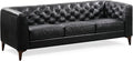 Poly & Bark Essex Leather Couch by POLYBARK