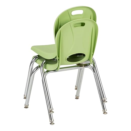 Learniture LNT-114-CSW-GA Learniture Structure Series School Chairs - Image 8