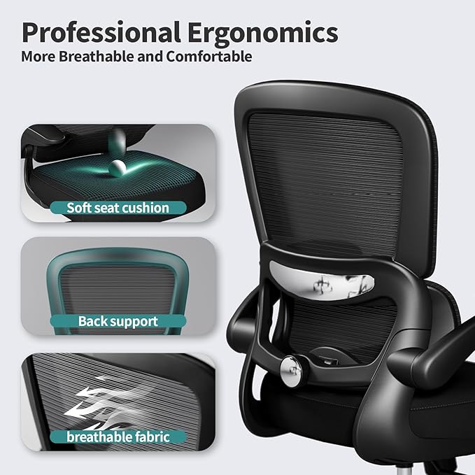 TRALT Office Chair - Image 7