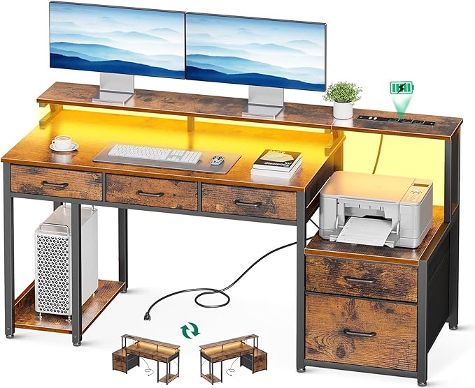 AODK 55 Inch Computer Desk by AODK