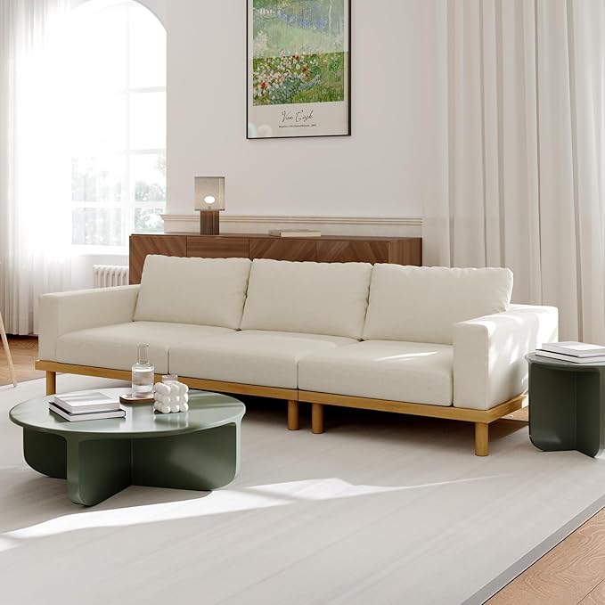 Acanva Minimalist Modular Sectional Sofa - Image 4
