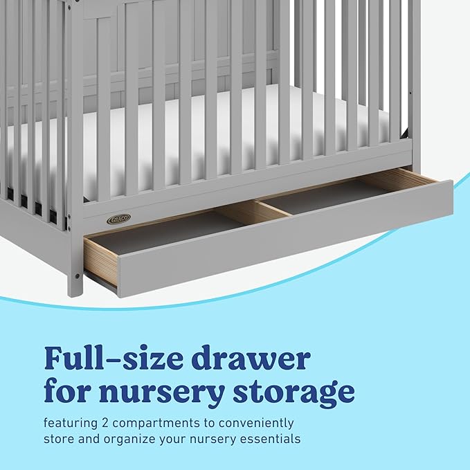 Graco Hadley 5-in-1 Convertible Crib - Image 7