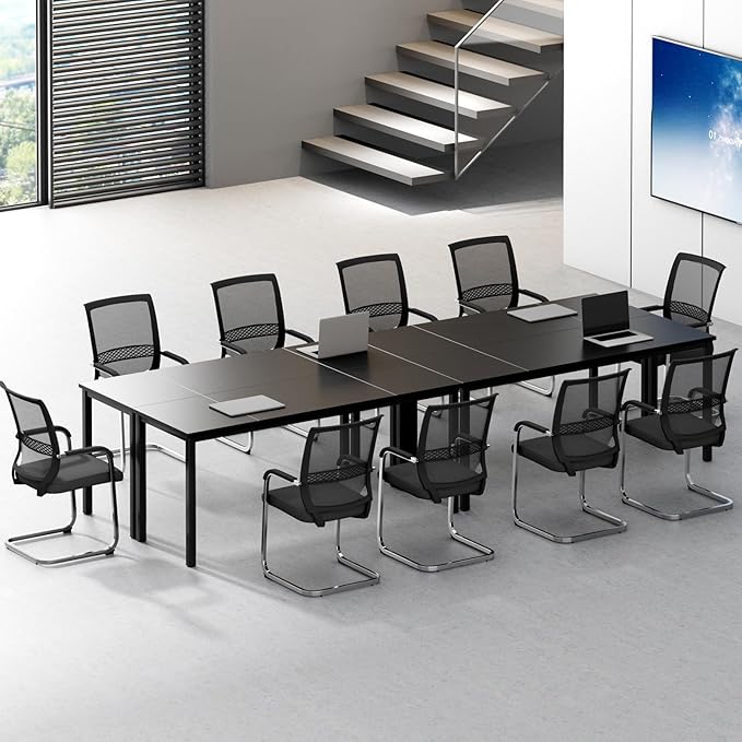 DlandHome 71 inches X-Large Computer Desk, Composite Wood Board, Decent and - Image 7