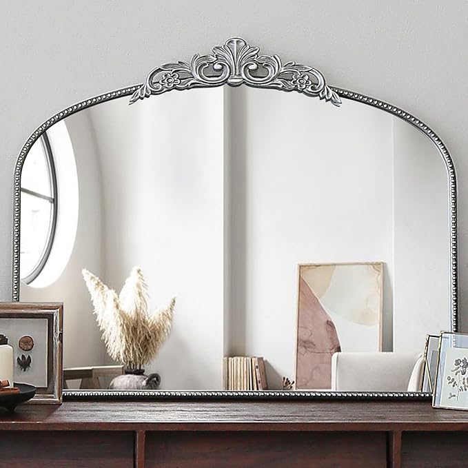 Micasso Vintage Ornate Baroque Mirror, Living Room, and Bedroom by Micasso