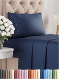 Twin XL Size 3 Piece Sheet Set by CGKUnlimited