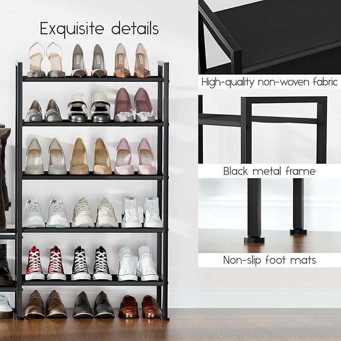 Shoe Rack Organizer and Storage - Image 7