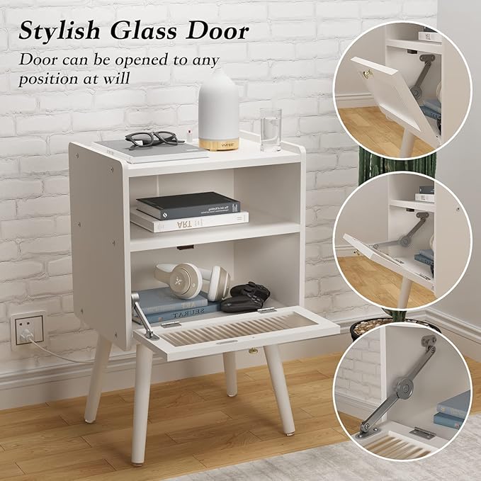 Mid Century Modern Nightstand - Image 6