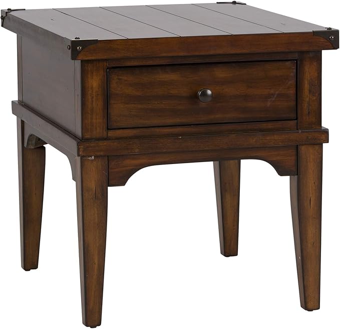 LIBERTY FURNITURE INDUSTRIES, INC. Aspen Skies End Table - Image 2