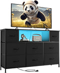 Somdot TV Stand for Bedroom, Dresser for Bedroom for 55 inch TV by Somdot