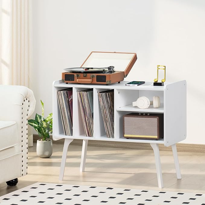 Lerliuo Record Player Stand - Image 4