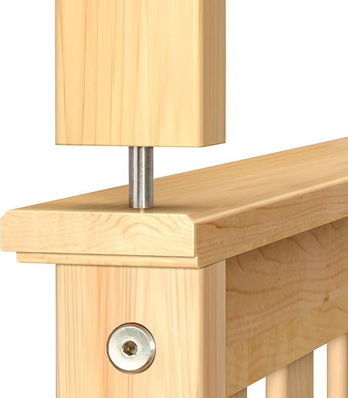 Max & Lily Bunk Bed Twin Over Full Size - Image 7